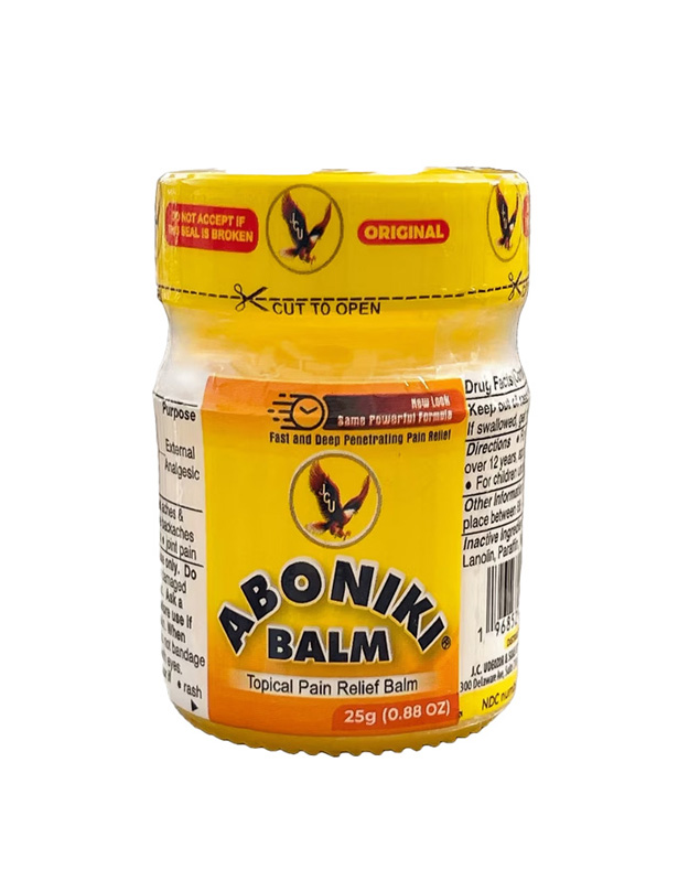 Aboniki Balm Pain Relief