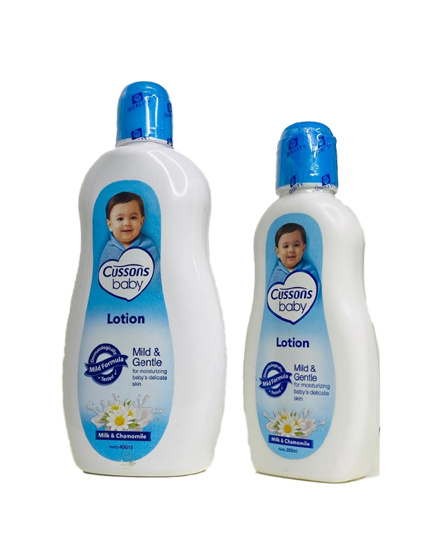 Cussons Baby Lotion